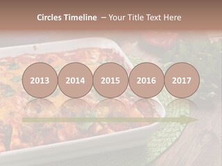 Fresh Cuisine Tortilla PowerPoint Template