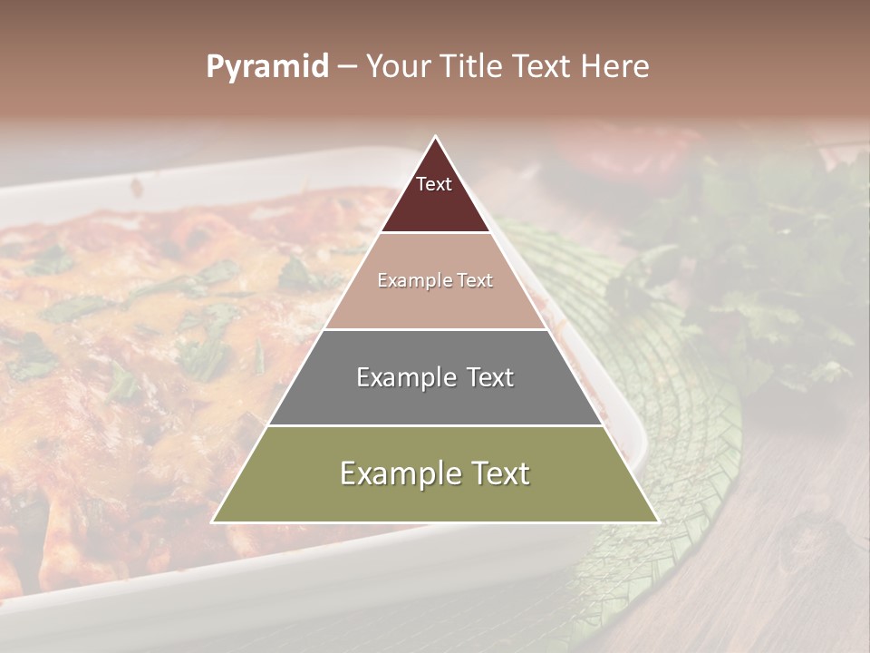 Fresh Cuisine Tortilla PowerPoint Template