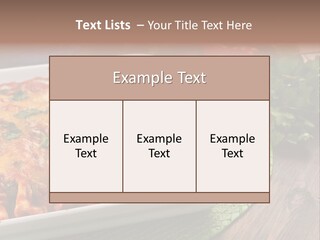 Fresh Cuisine Tortilla PowerPoint Template