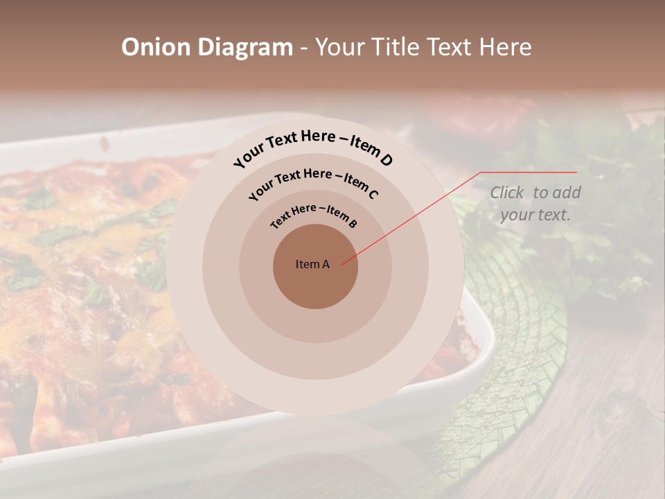 Fresh Cuisine Tortilla PowerPoint Template