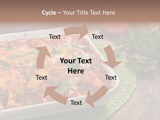 Fresh Cuisine Tortilla PowerPoint Template