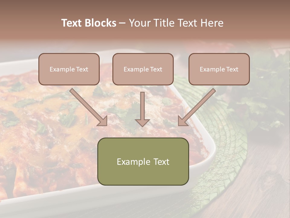 Fresh Cuisine Tortilla PowerPoint Template