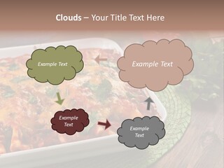 Fresh Cuisine Tortilla PowerPoint Template