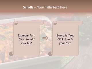 Fresh Cuisine Tortilla PowerPoint Template