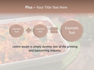 Fresh Cuisine Tortilla PowerPoint Template