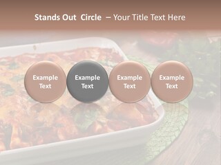 Fresh Cuisine Tortilla PowerPoint Template