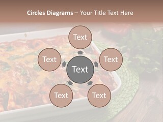 Fresh Cuisine Tortilla PowerPoint Template