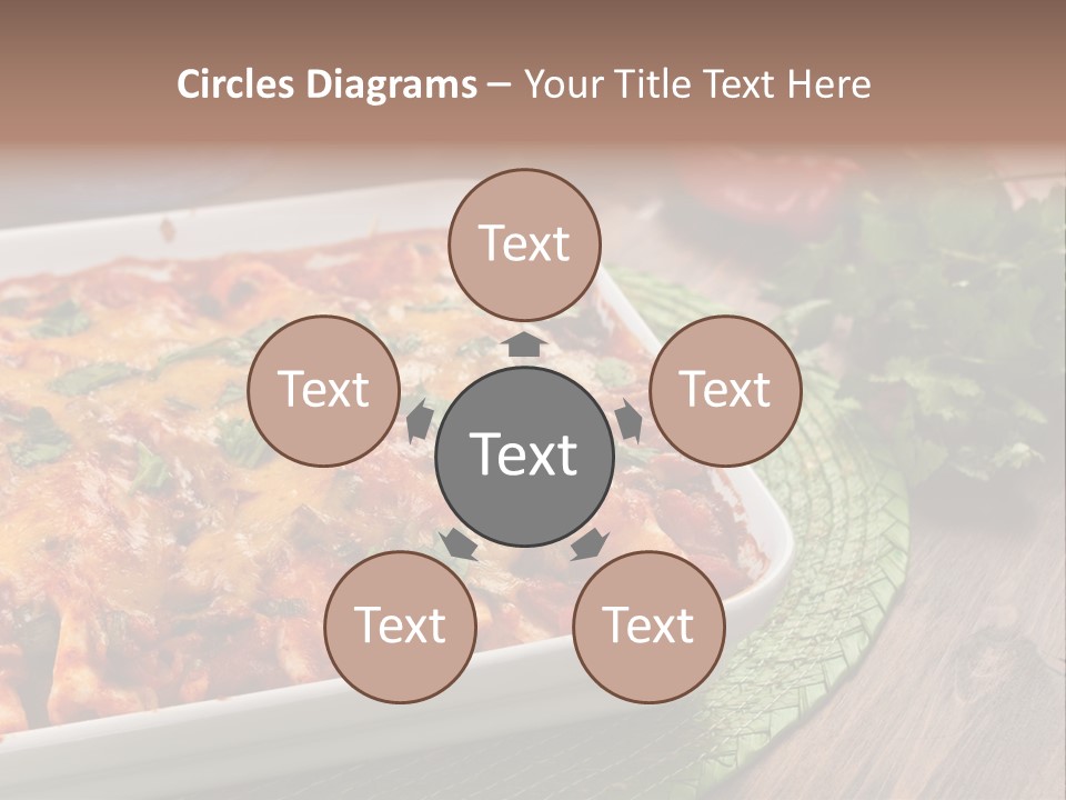 Fresh Cuisine Tortilla PowerPoint Template