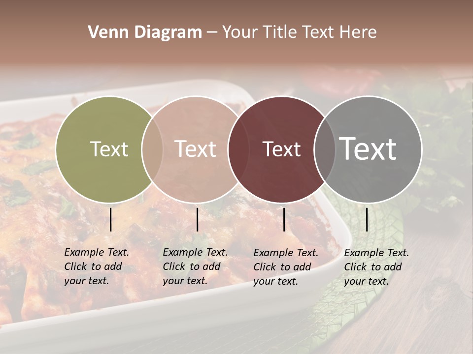 Fresh Cuisine Tortilla PowerPoint Template
