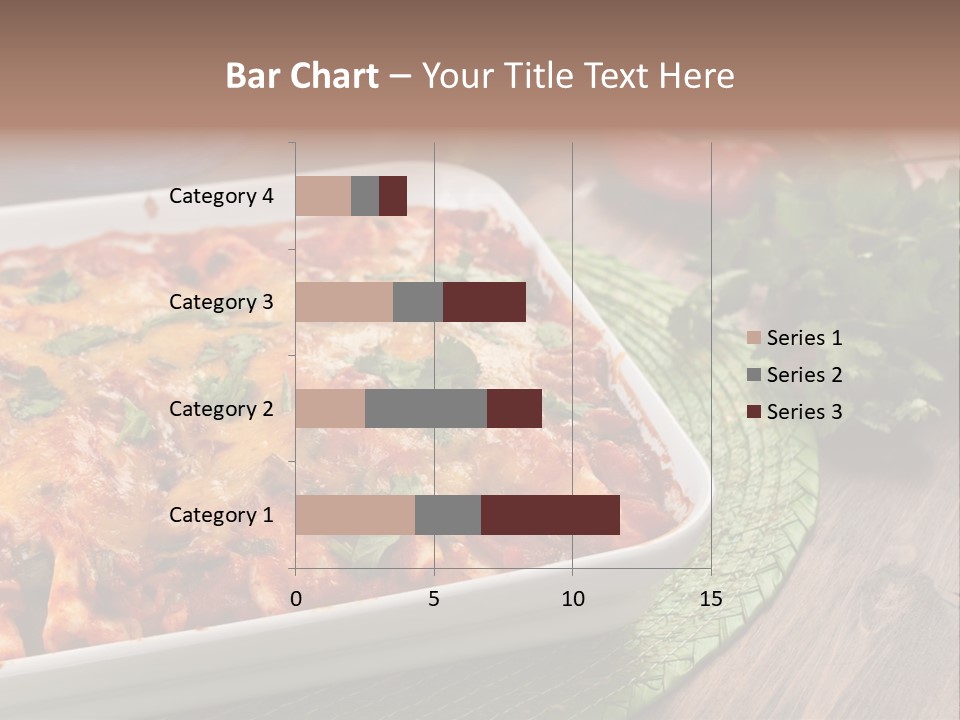 Fresh Cuisine Tortilla PowerPoint Template