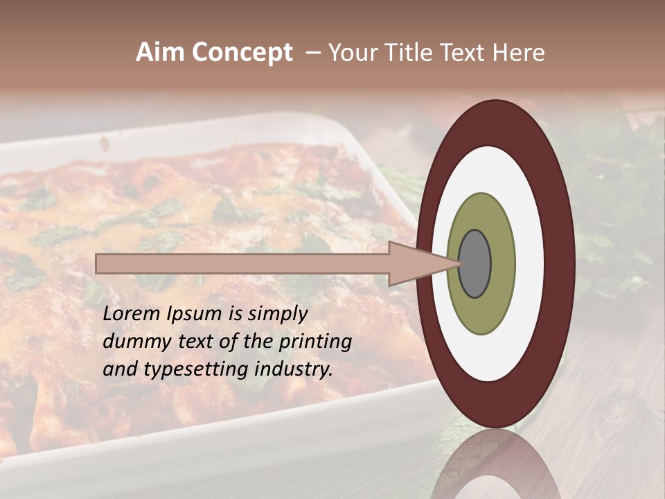 Fresh Cuisine Tortilla PowerPoint Template