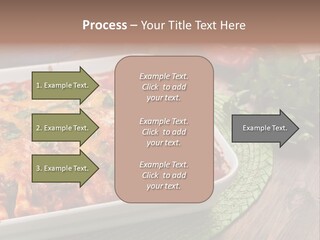 Fresh Cuisine Tortilla PowerPoint Template