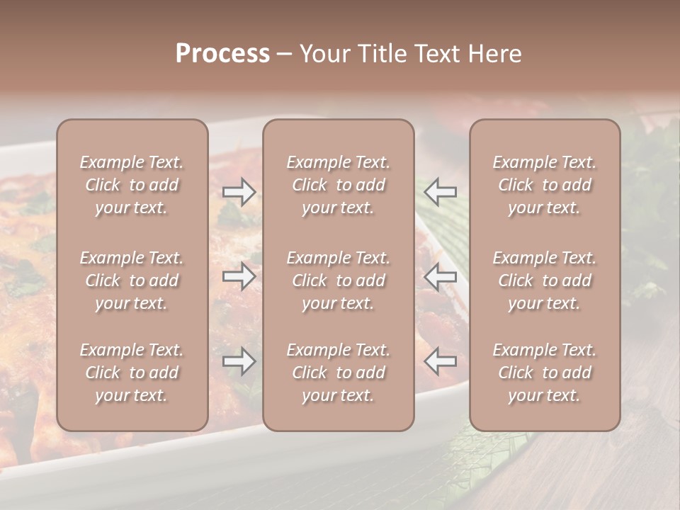 Fresh Cuisine Tortilla PowerPoint Template