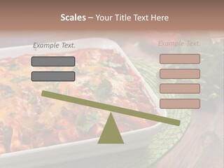 Fresh Cuisine Tortilla PowerPoint Template