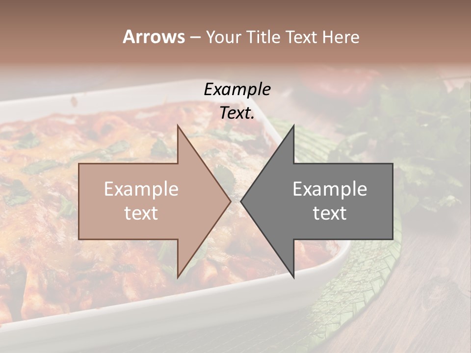 Fresh Cuisine Tortilla PowerPoint Template