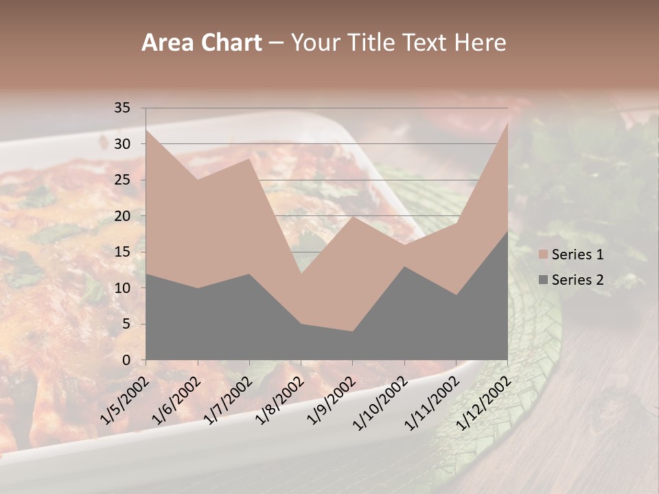 Fresh Cuisine Tortilla PowerPoint Template