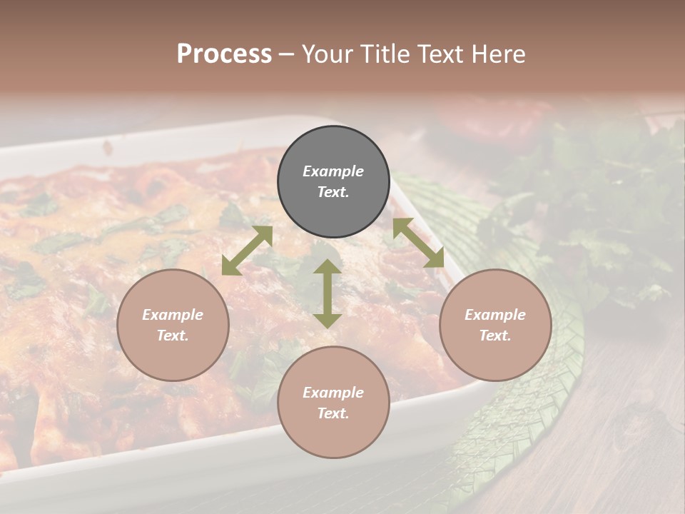 Fresh Cuisine Tortilla PowerPoint Template