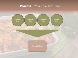 Fresh Cuisine Tortilla PowerPoint Template