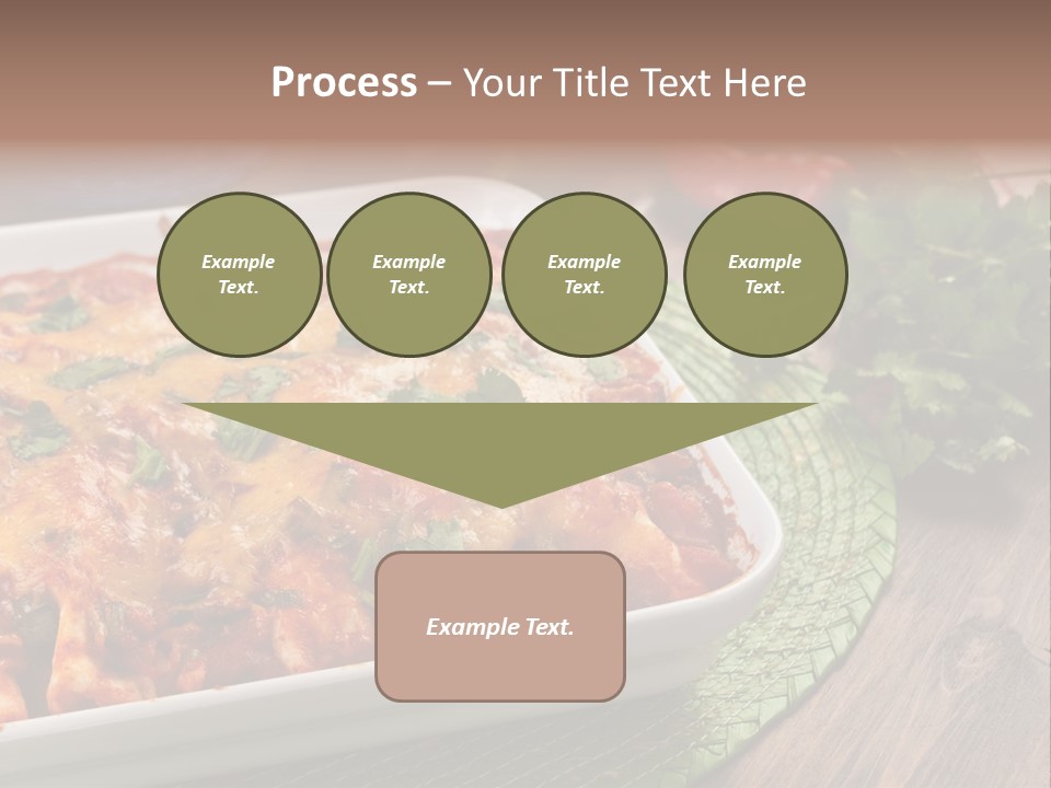 Fresh Cuisine Tortilla PowerPoint Template