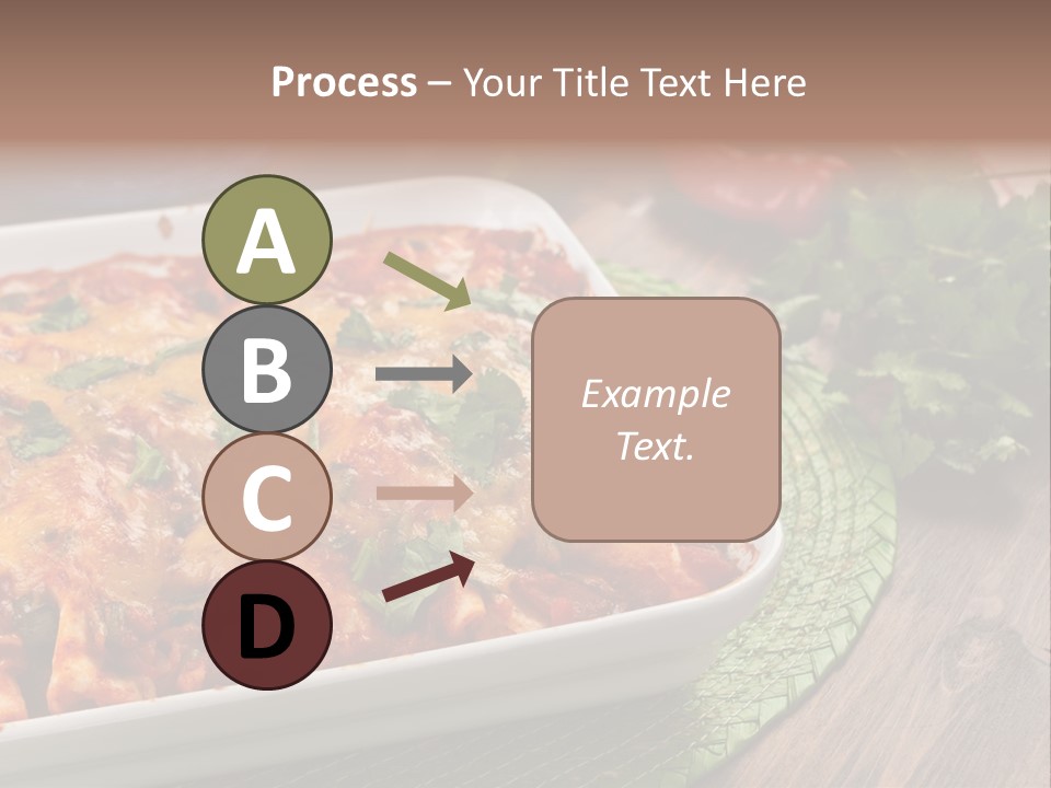 Fresh Cuisine Tortilla PowerPoint Template