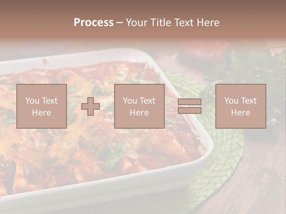 Fresh Cuisine Tortilla PowerPoint Template