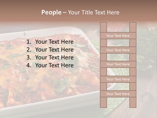 Fresh Cuisine Tortilla PowerPoint Template