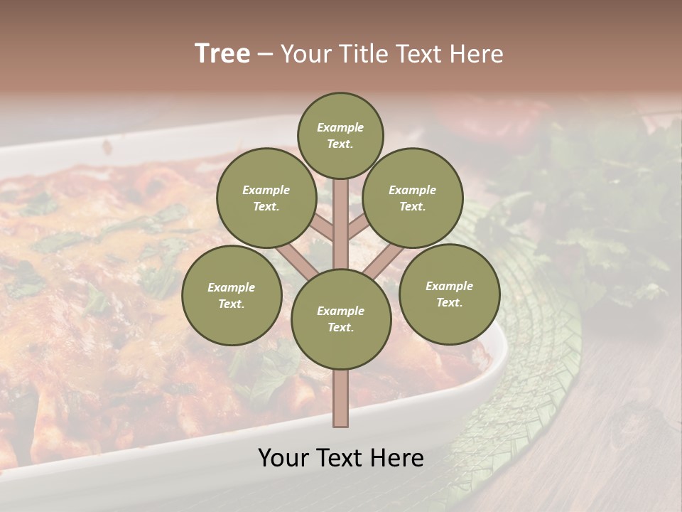 Fresh Cuisine Tortilla PowerPoint Template