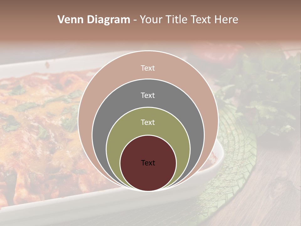 Fresh Cuisine Tortilla PowerPoint Template