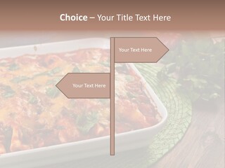 Fresh Cuisine Tortilla PowerPoint Template