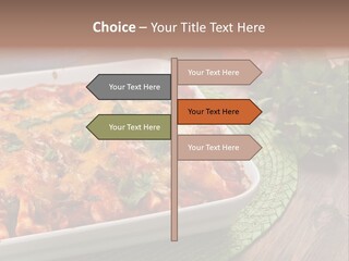 Fresh Cuisine Tortilla PowerPoint Template