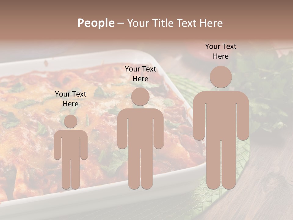 Fresh Cuisine Tortilla PowerPoint Template