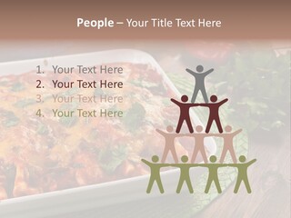 Fresh Cuisine Tortilla PowerPoint Template