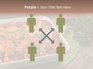 Fresh Cuisine Tortilla PowerPoint Template