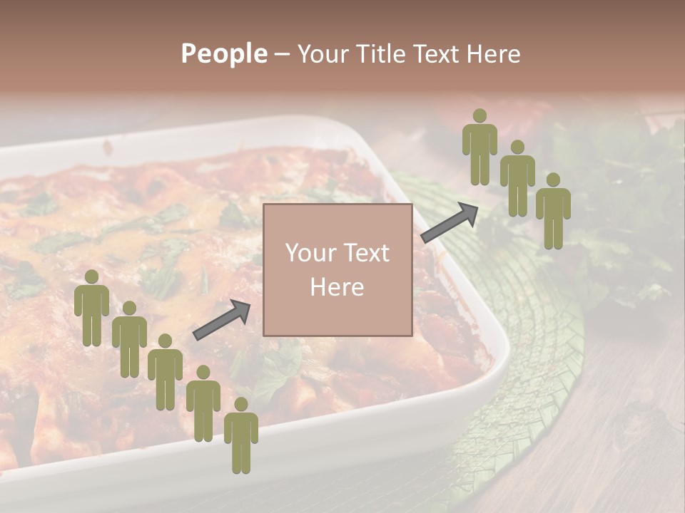 Fresh Cuisine Tortilla PowerPoint Template