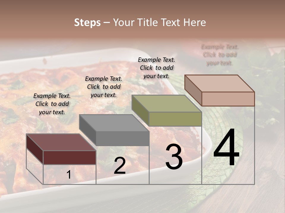 Fresh Cuisine Tortilla PowerPoint Template