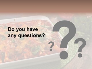 Fresh Cuisine Tortilla PowerPoint Template