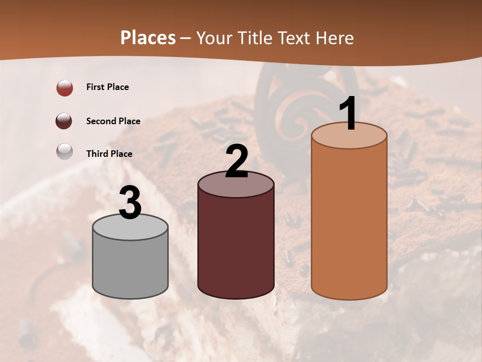 Slice Sweet Luxury PowerPoint Template