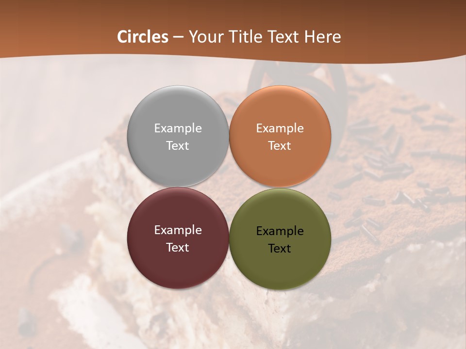 Slice Sweet Luxury PowerPoint Template