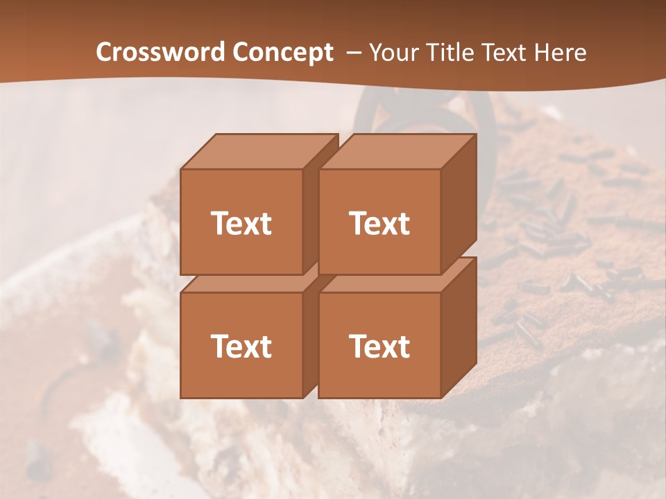 Slice Sweet Luxury PowerPoint Template