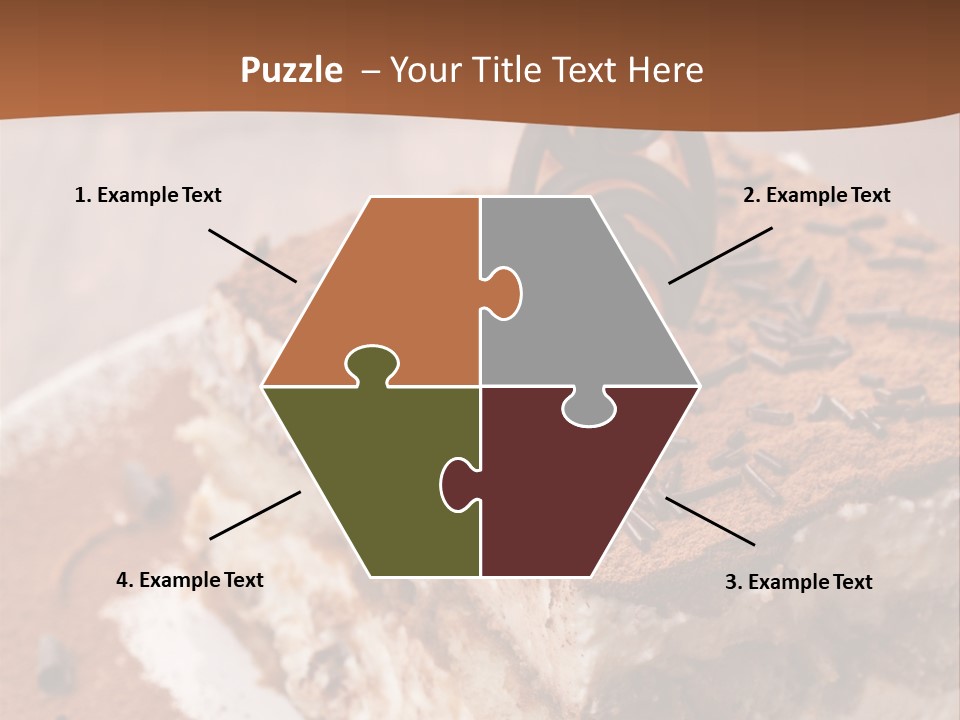 Slice Sweet Luxury PowerPoint Template