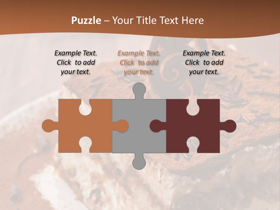 Slice Sweet Luxury PowerPoint Template