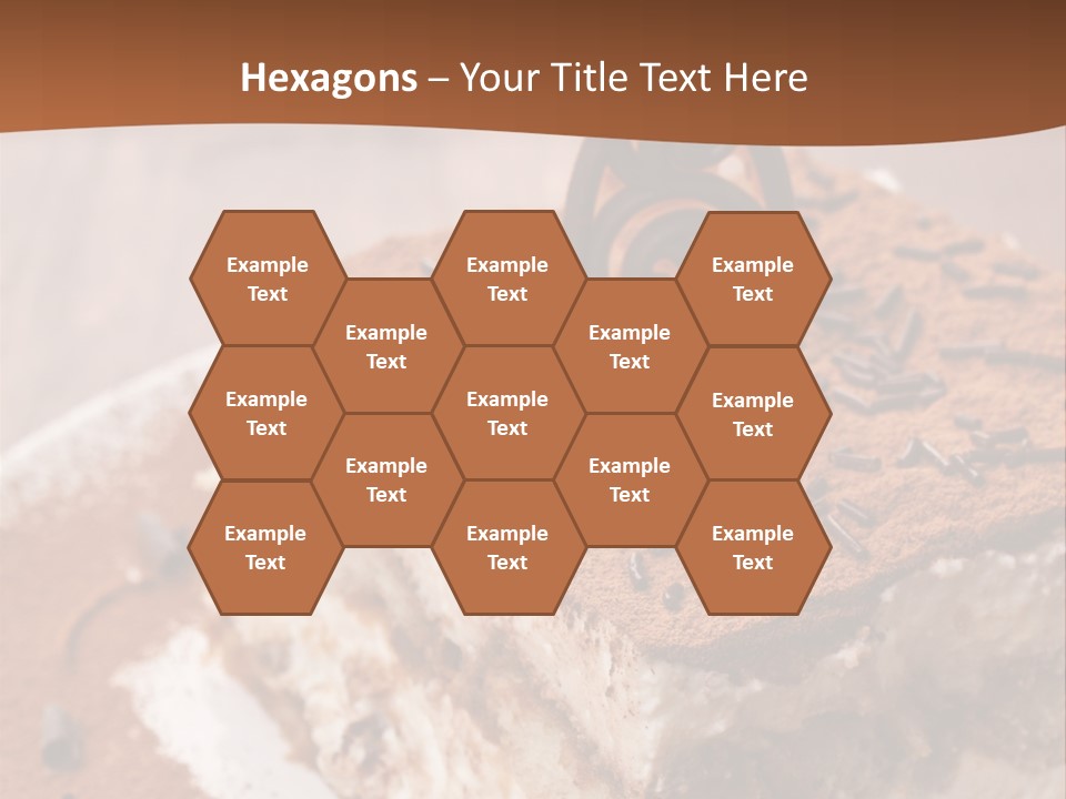 Slice Sweet Luxury PowerPoint Template