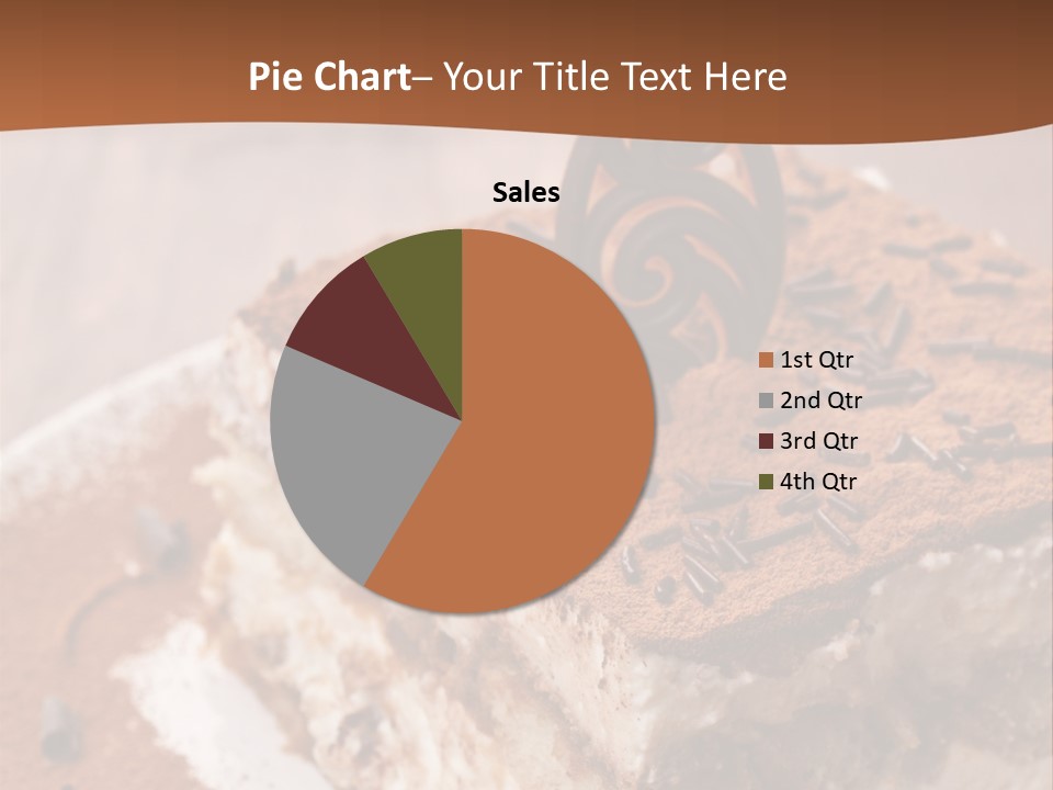 Slice Sweet Luxury PowerPoint Template