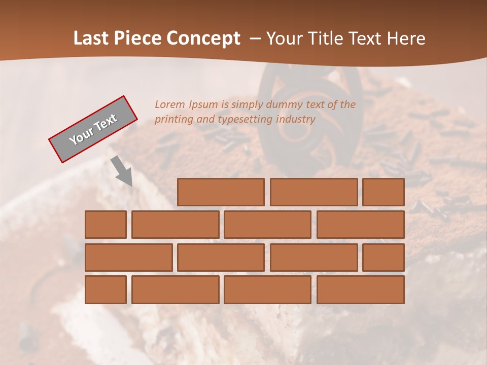 Slice Sweet Luxury PowerPoint Template