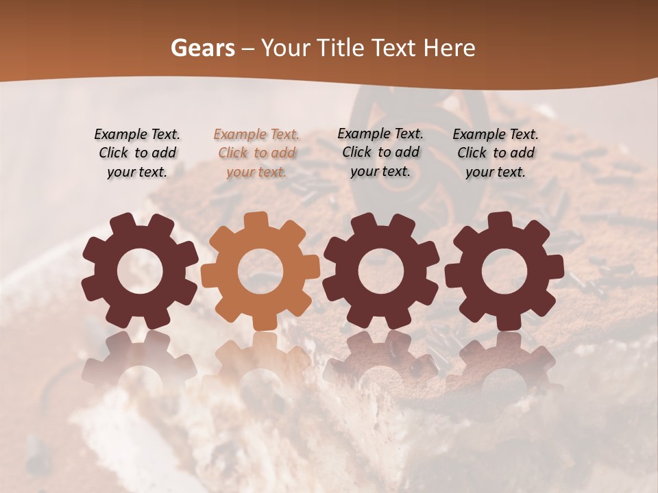 Slice Sweet Luxury PowerPoint Template