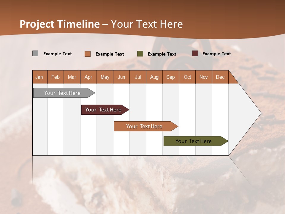 Slice Sweet Luxury PowerPoint Template