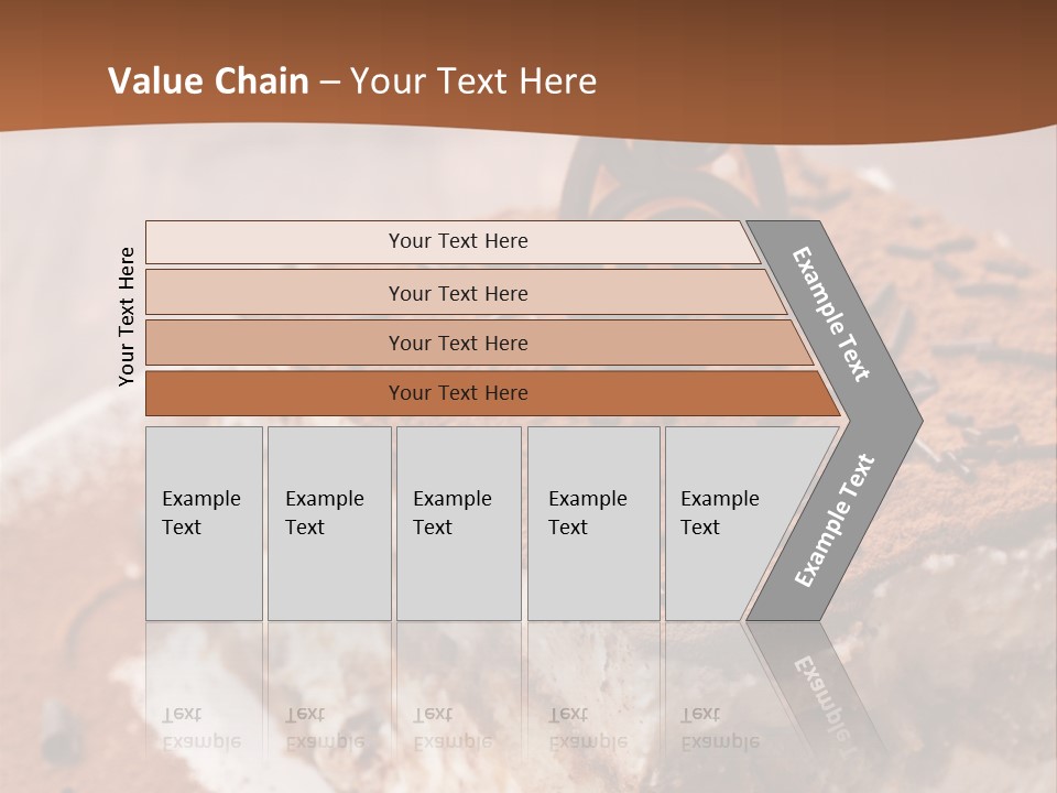 Slice Sweet Luxury PowerPoint Template