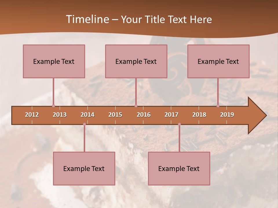 Slice Sweet Luxury PowerPoint Template