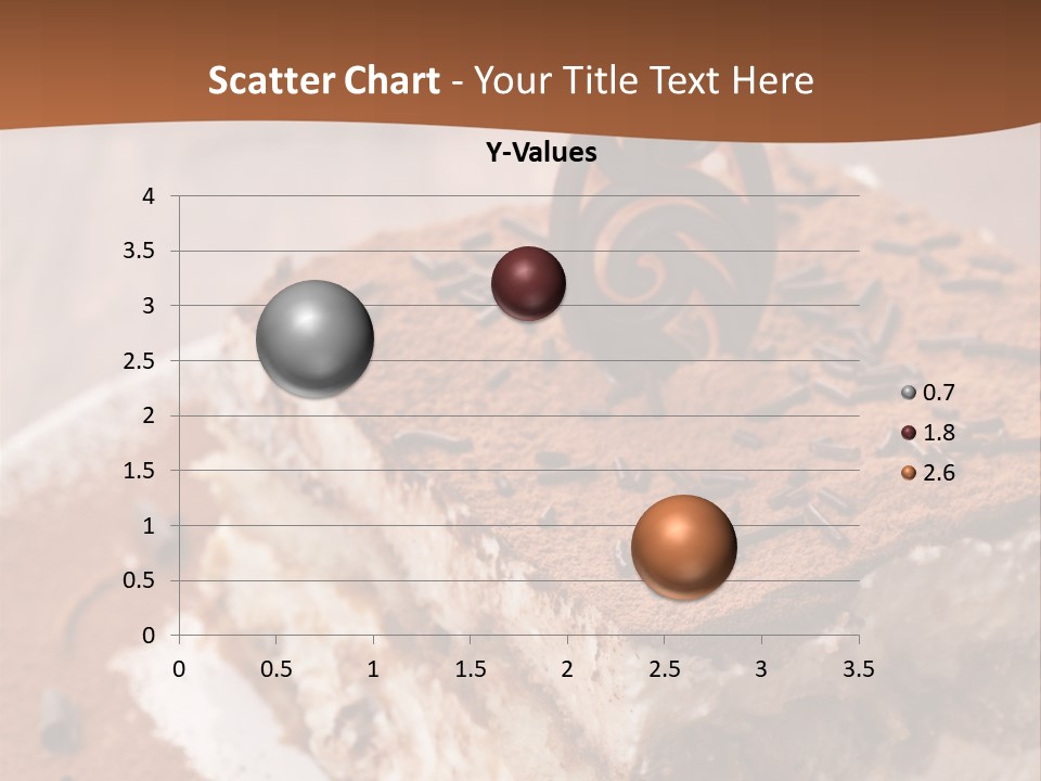 Slice Sweet Luxury PowerPoint Template