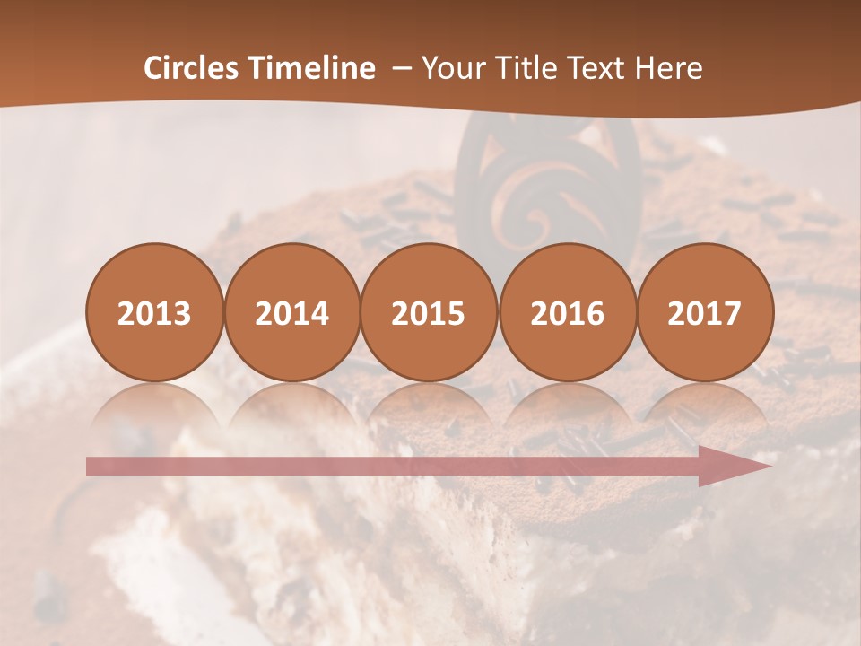 Slice Sweet Luxury PowerPoint Template